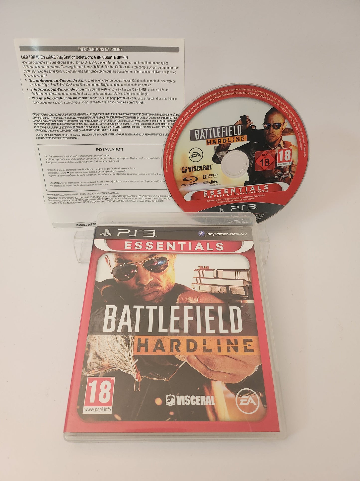 Battlefield Hardline Essentials PlayStation 3 - playstation 3 Games
