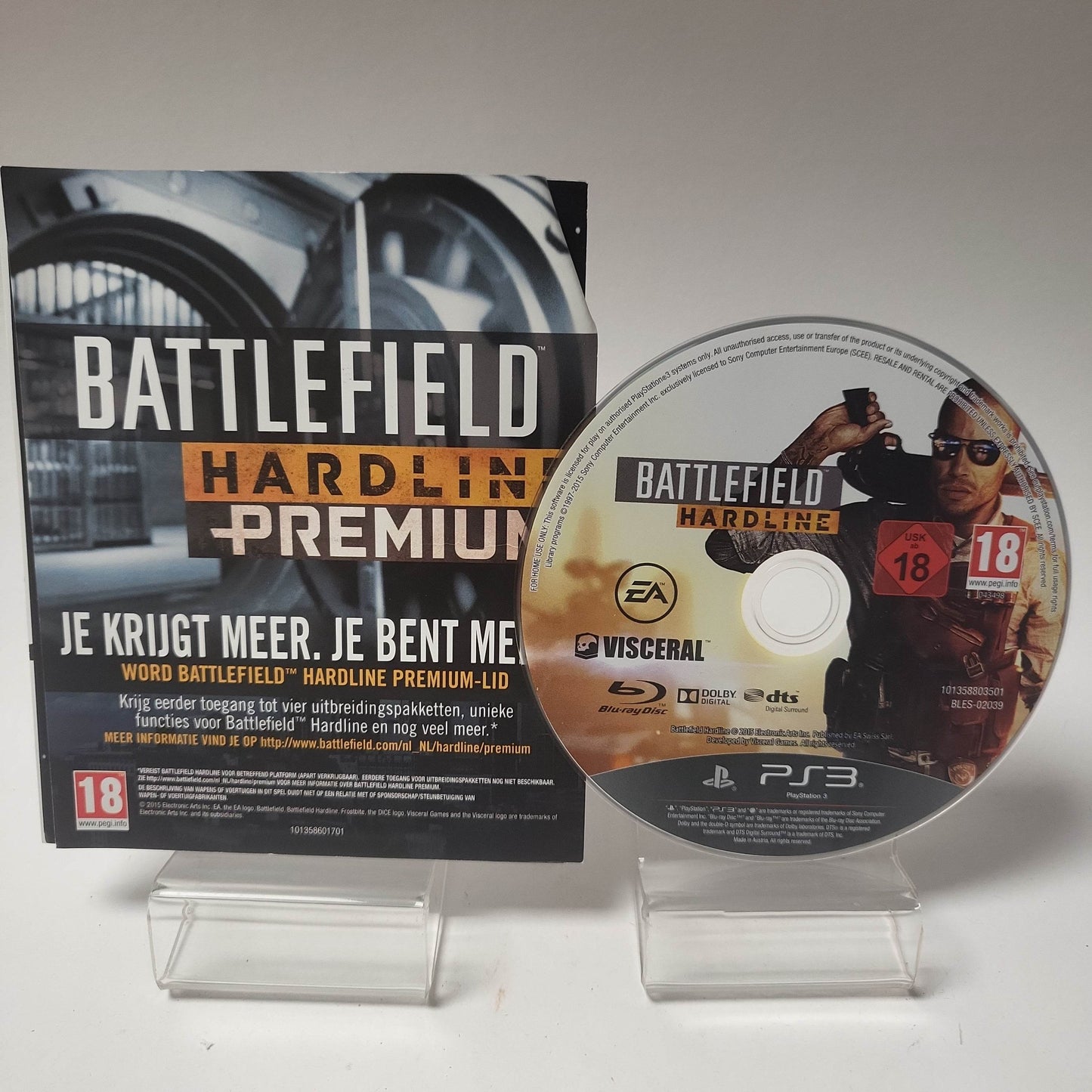 Battlefield Hardline Playstation 3 - Feniks Gameshop