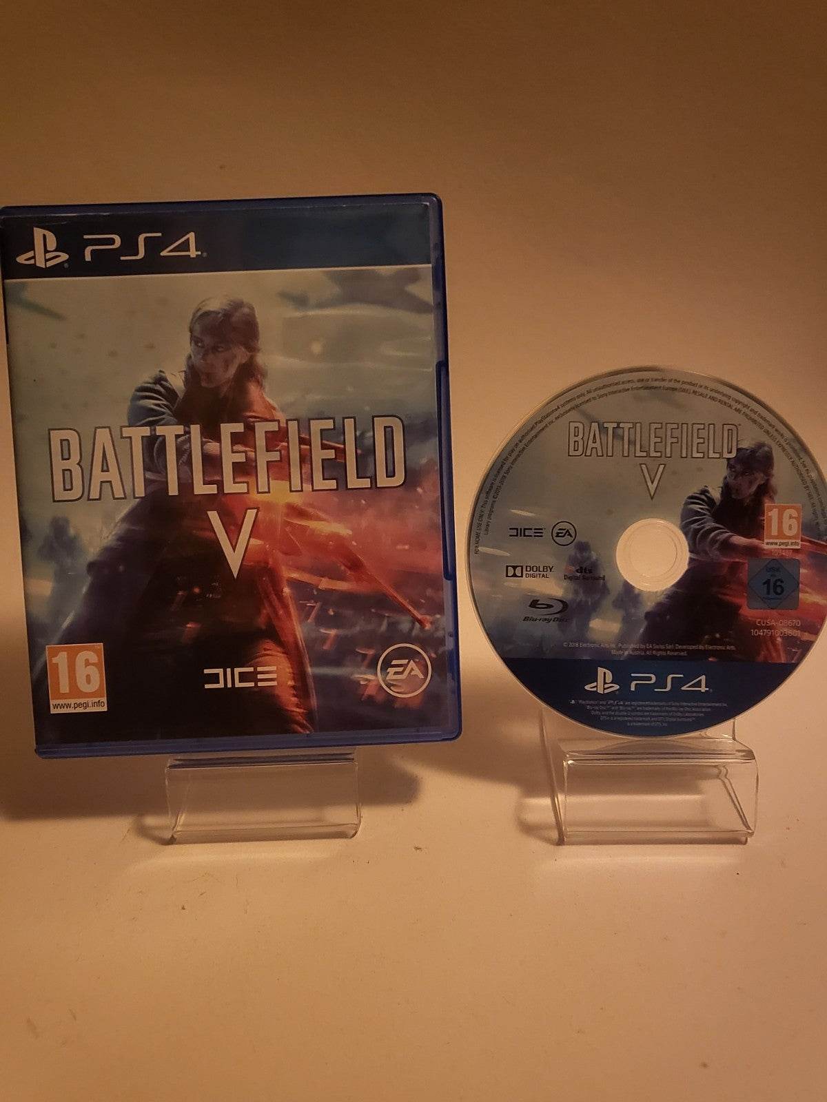 Battlefield V Playstation 4 - Feniks Gameshop