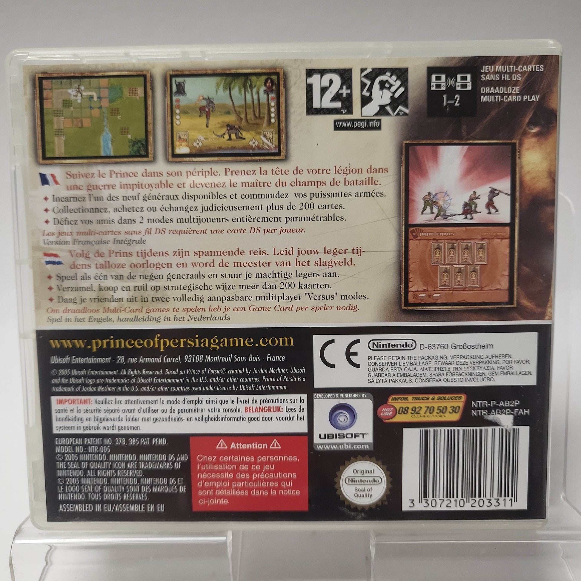 Battles of Prince of Persia Nintendo DS - Feniks Gameshop