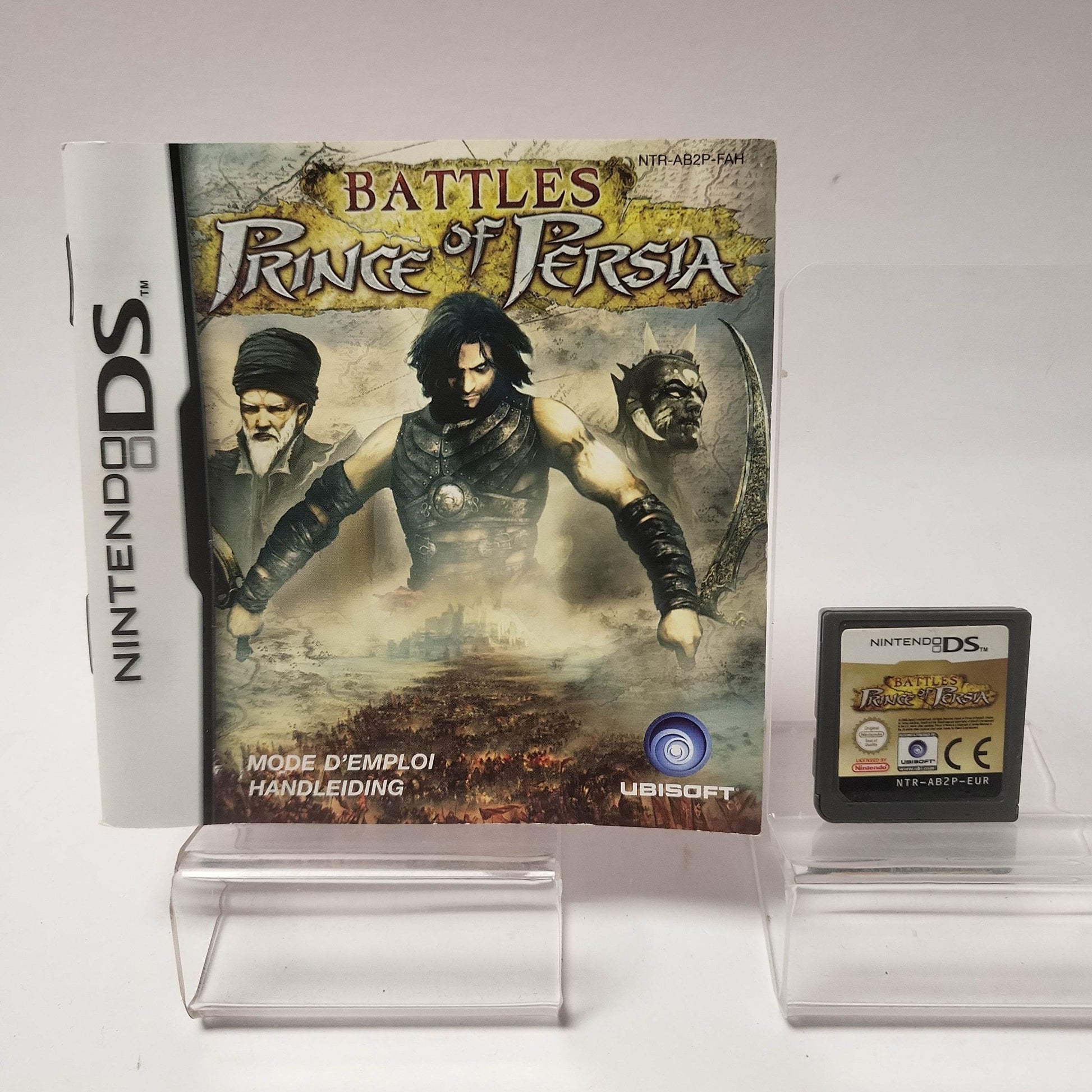 Battles of Prince of Persia Nintendo DS - Feniks Gameshop
