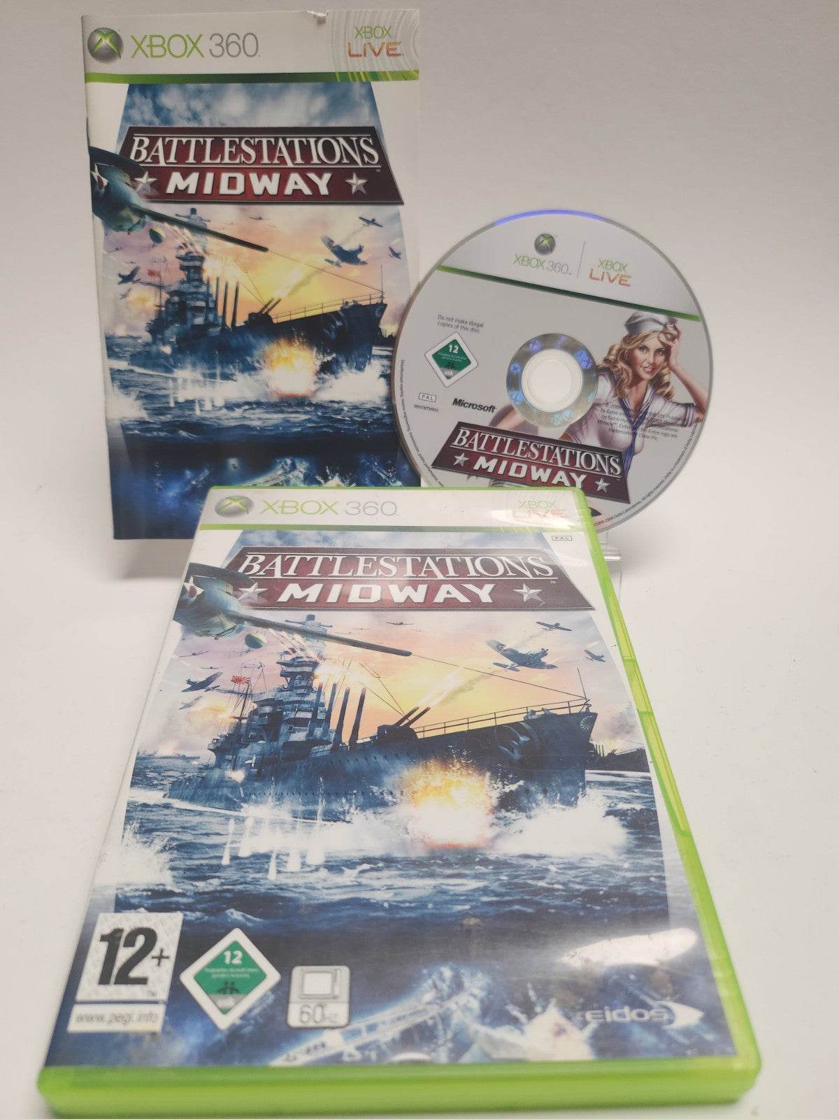 Battlestations Midway Xbox 360 - Feniks Gameshop