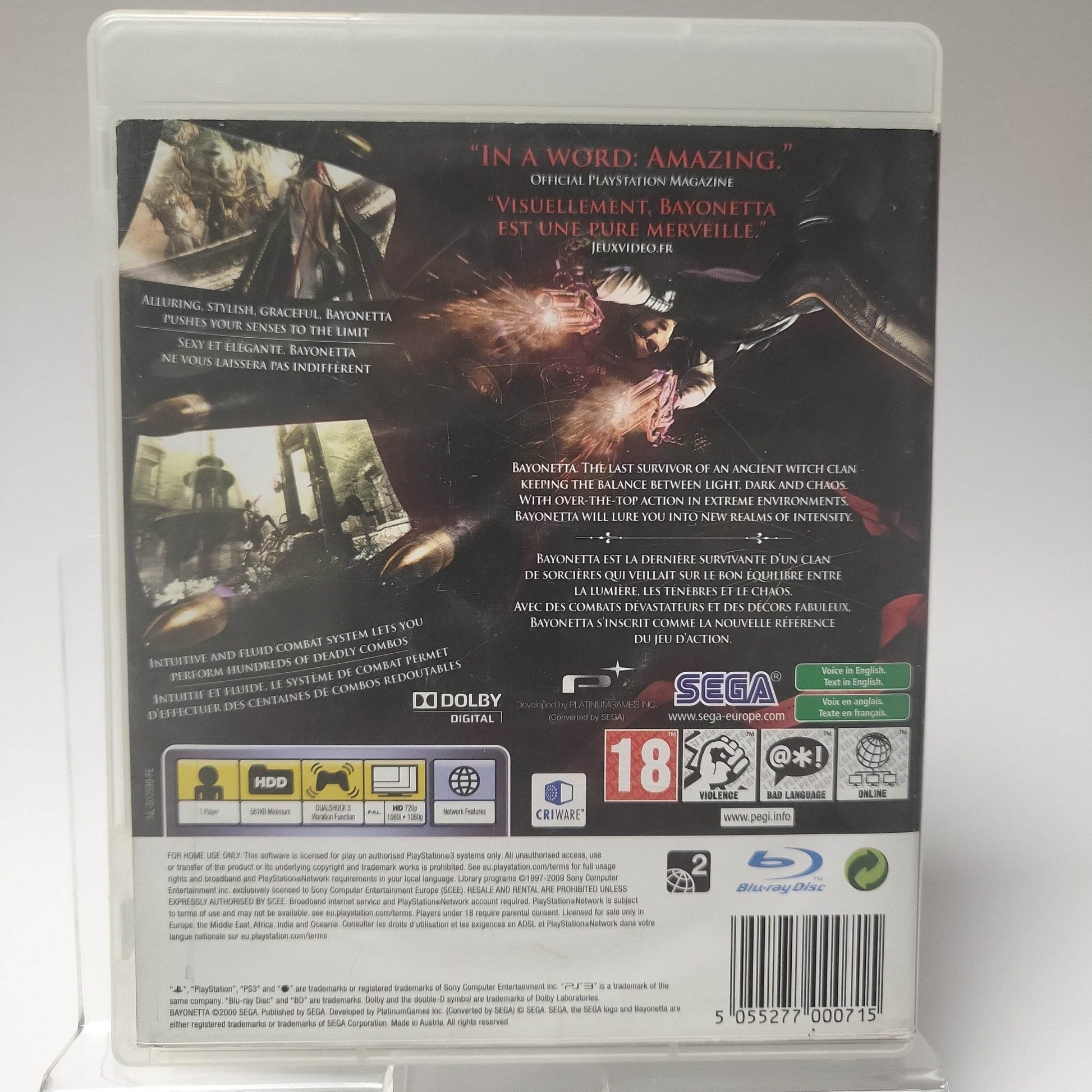 Bayonetta Playstation 3 - Feniks Gameshop