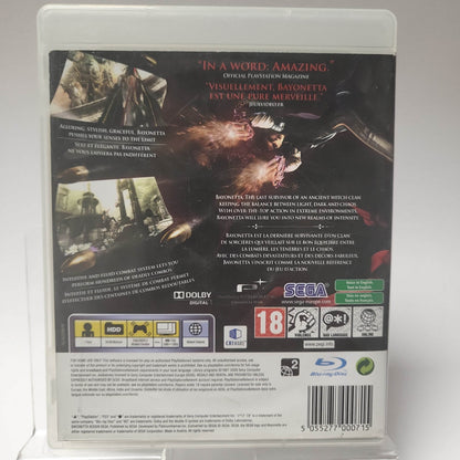 Bayonetta Playstation 3 - Feniks Gameshop