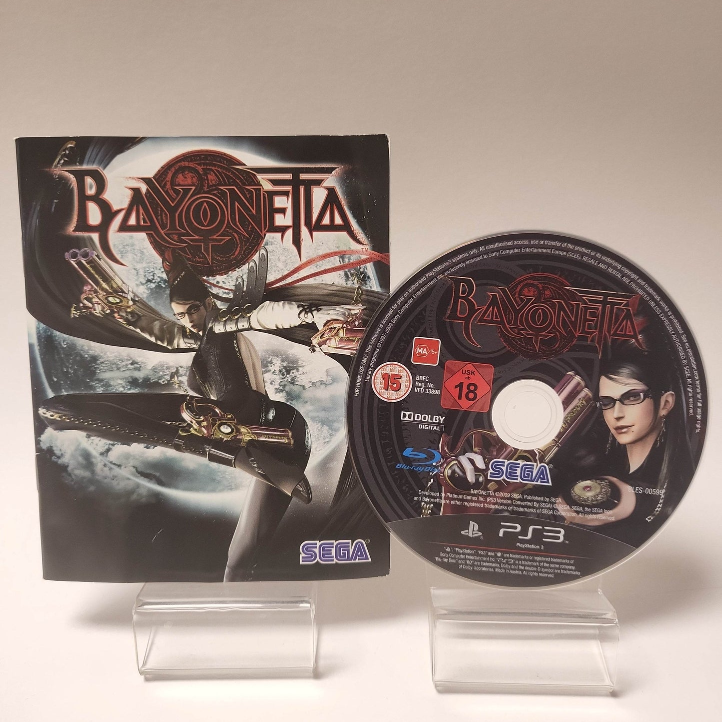 Bayonetta Playstation 3 - Feniks Gameshop