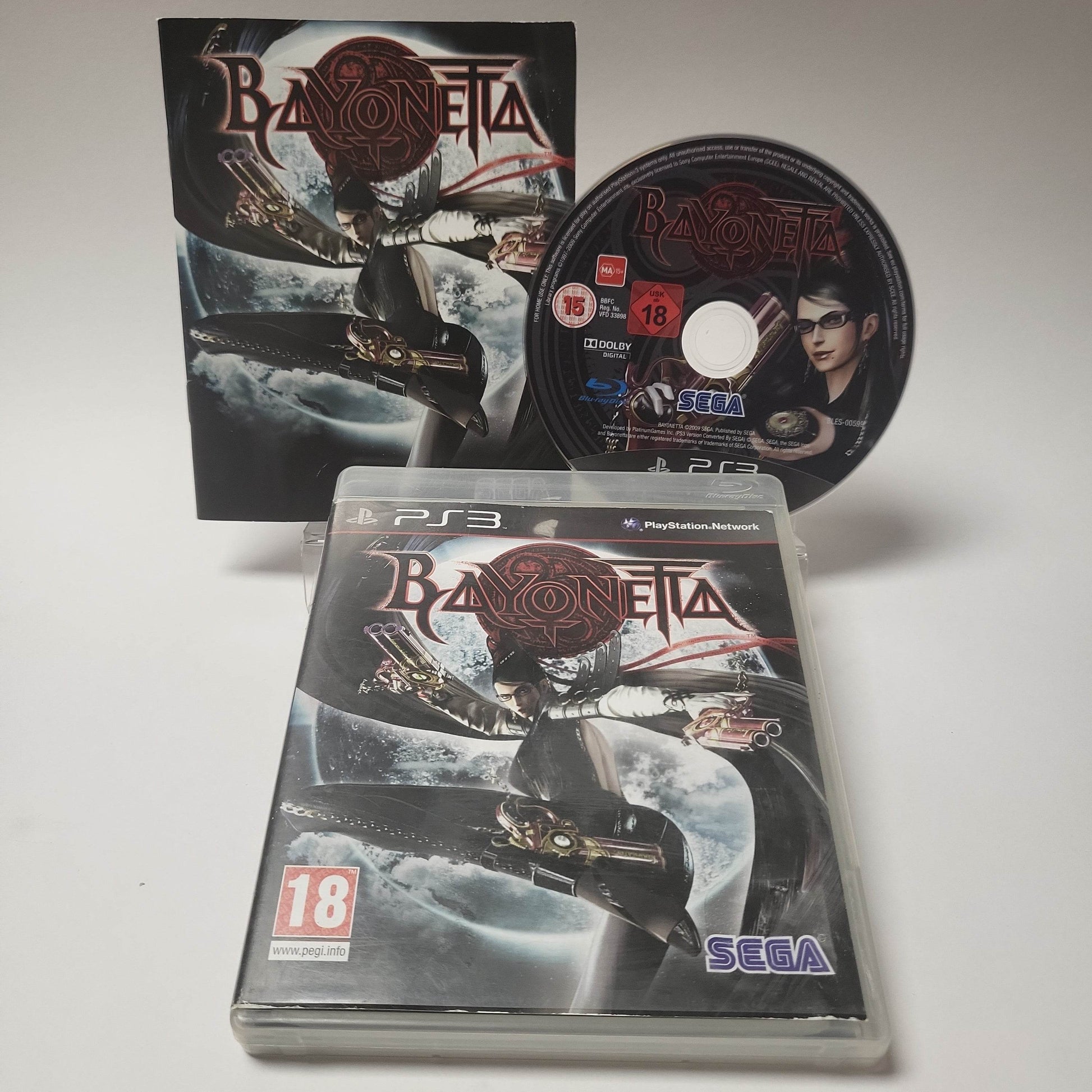 Bayonetta Playstation 3 - Feniks Gameshop