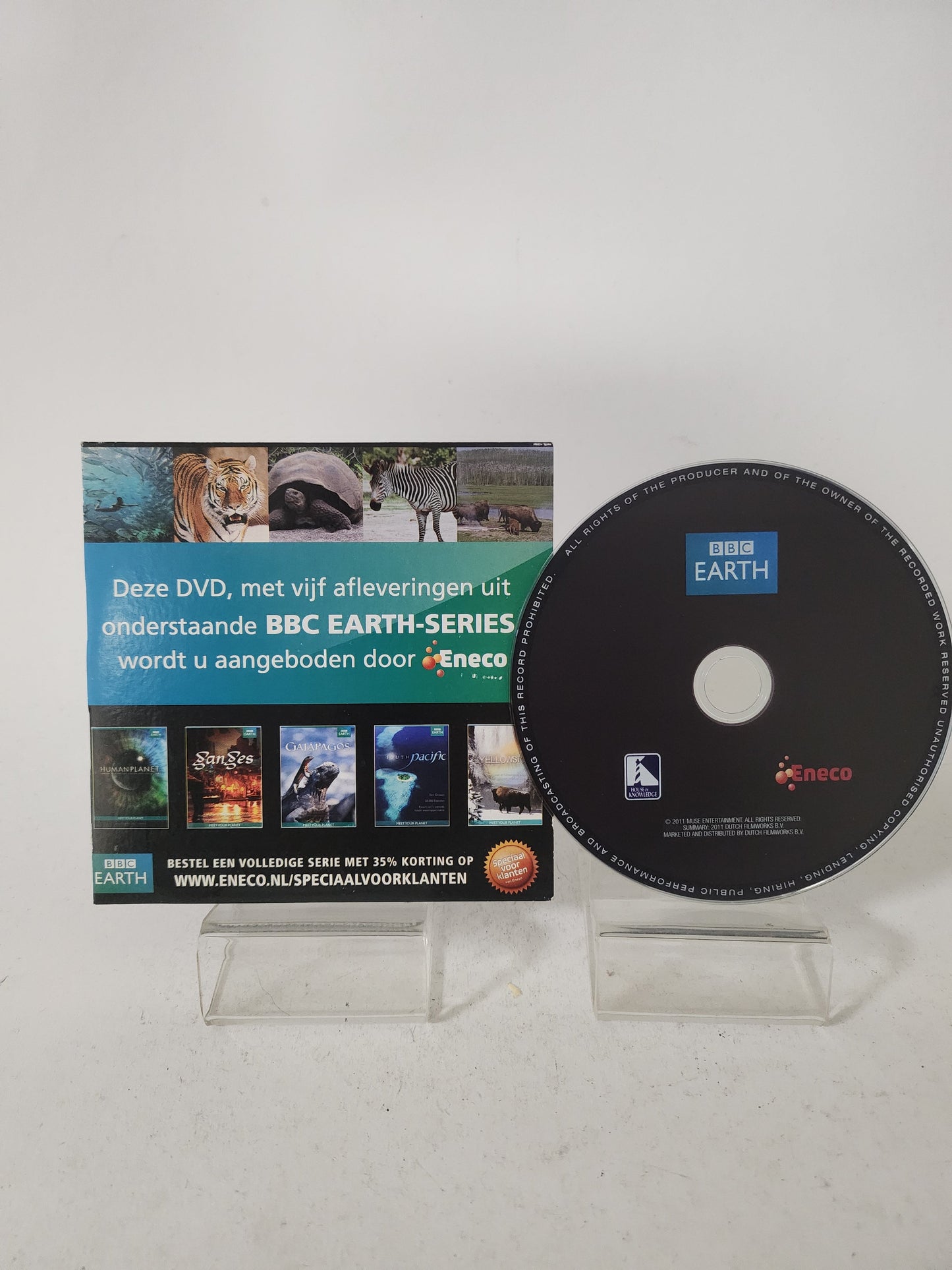 BBC Earth DVD - Dvd Volwassenen
