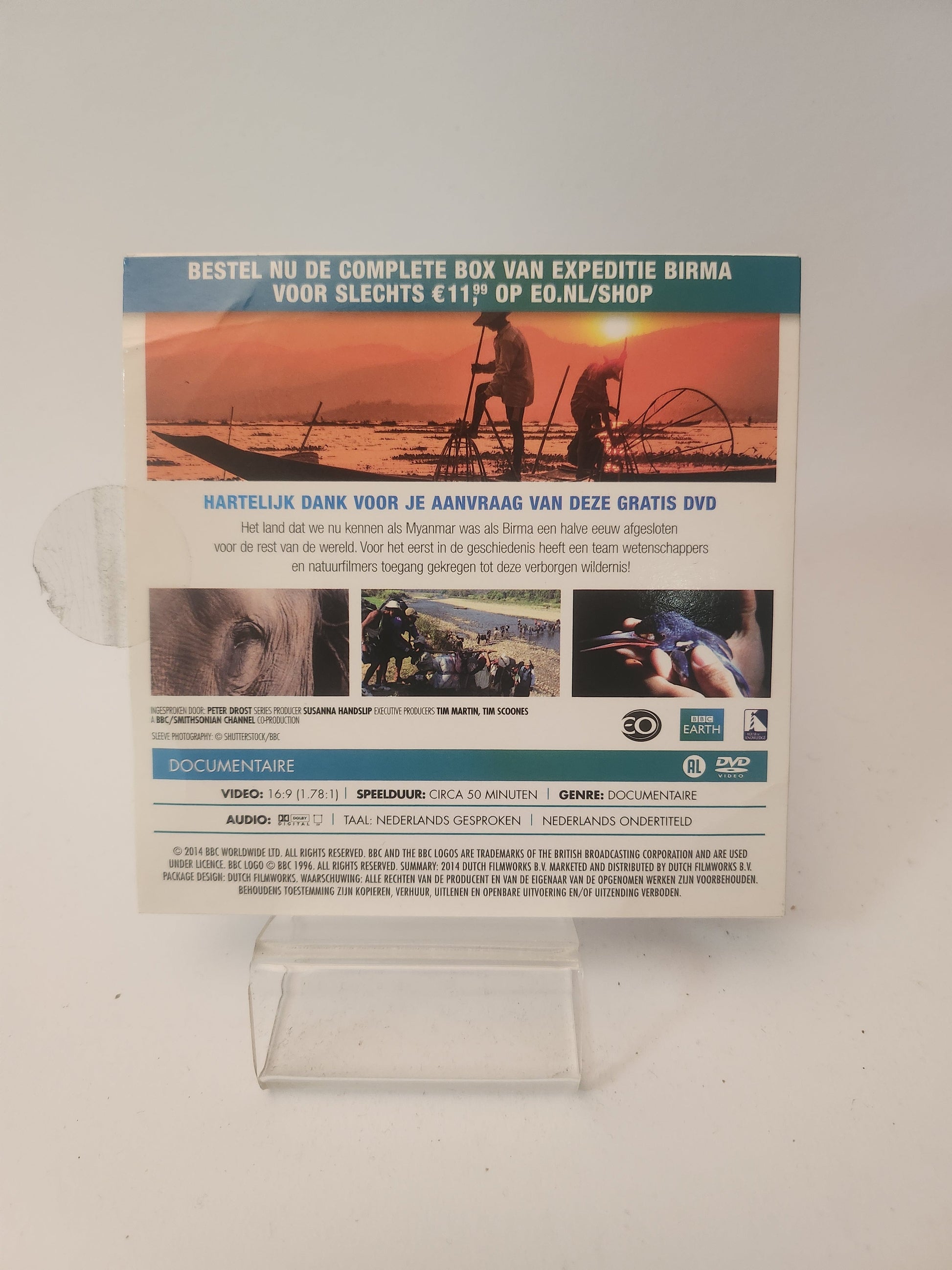 BBC Earth: Expeditie Birma DVD - Dvd Volwassenen