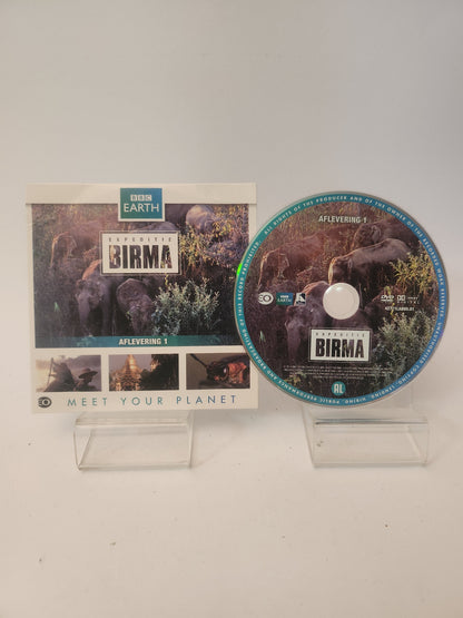 BBC Earth: Expeditie Birma DVD - Dvd Volwassenen