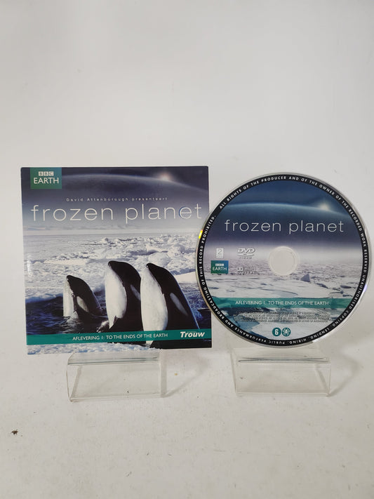 BBC Earth: Frozen Planet Dvd - Dvd Volwassenen