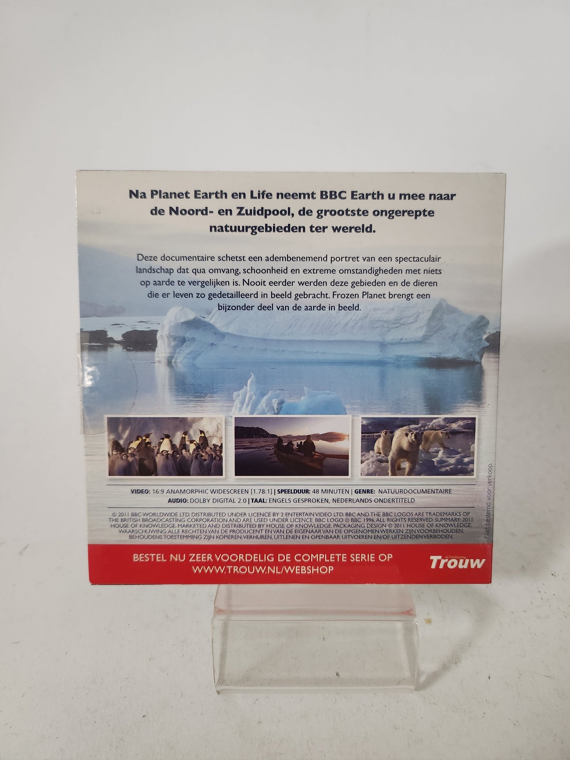 BBC Earth: Frozen Planet Dvd - Dvd Volwassenen