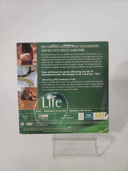 BBC Earth: Life Aflevering 1 Dvd - Dvd Volwassenen