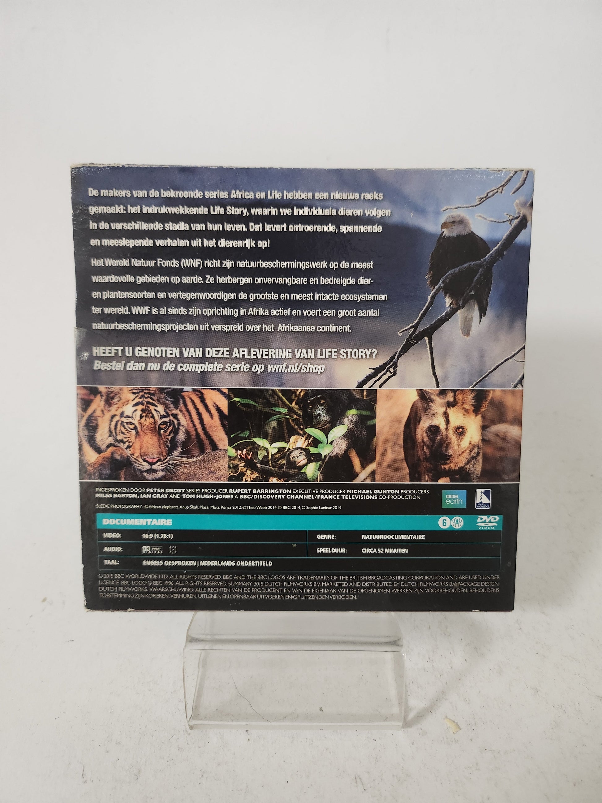 BBC Earth: Life Story Aflevering 1 geseald DVD - Dvd Volwassenen