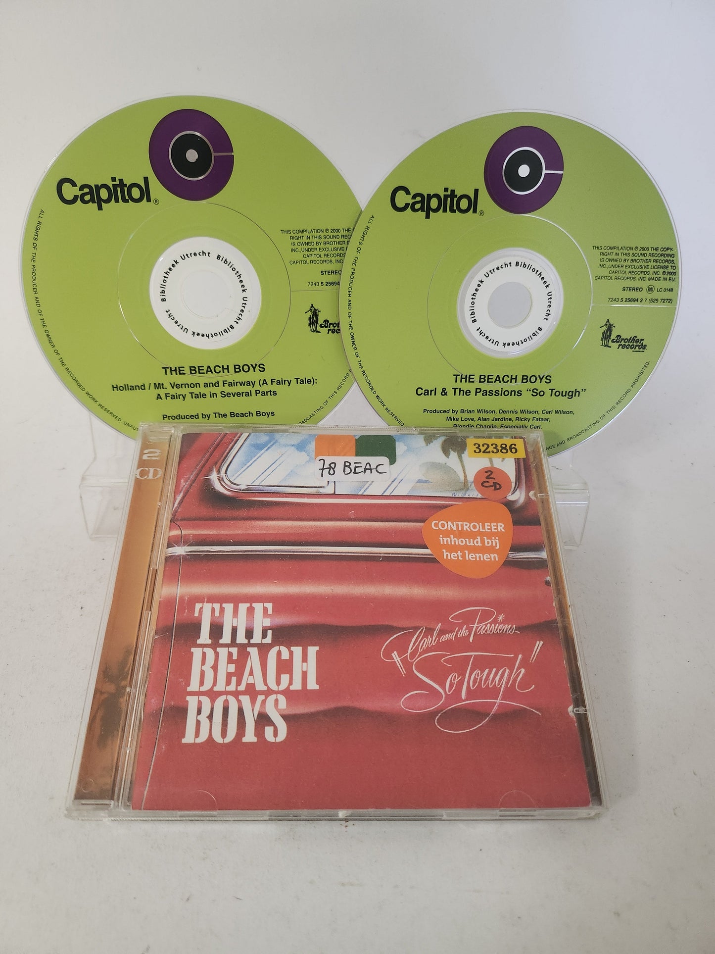 Beach Boys: Carl & the Passions ’So Tough’ CD - Cd