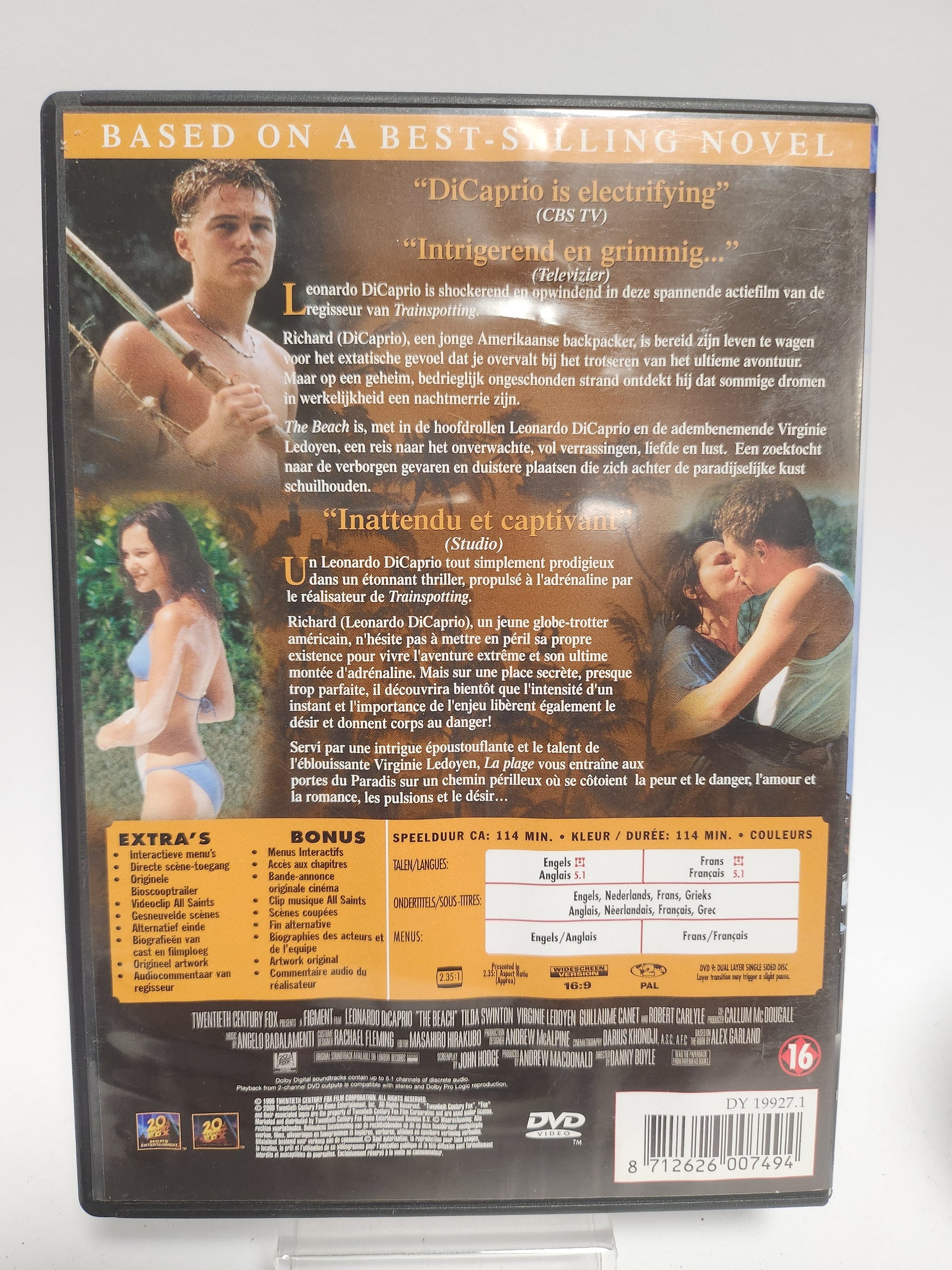 Beach Dvd - Dvd Volwassenen