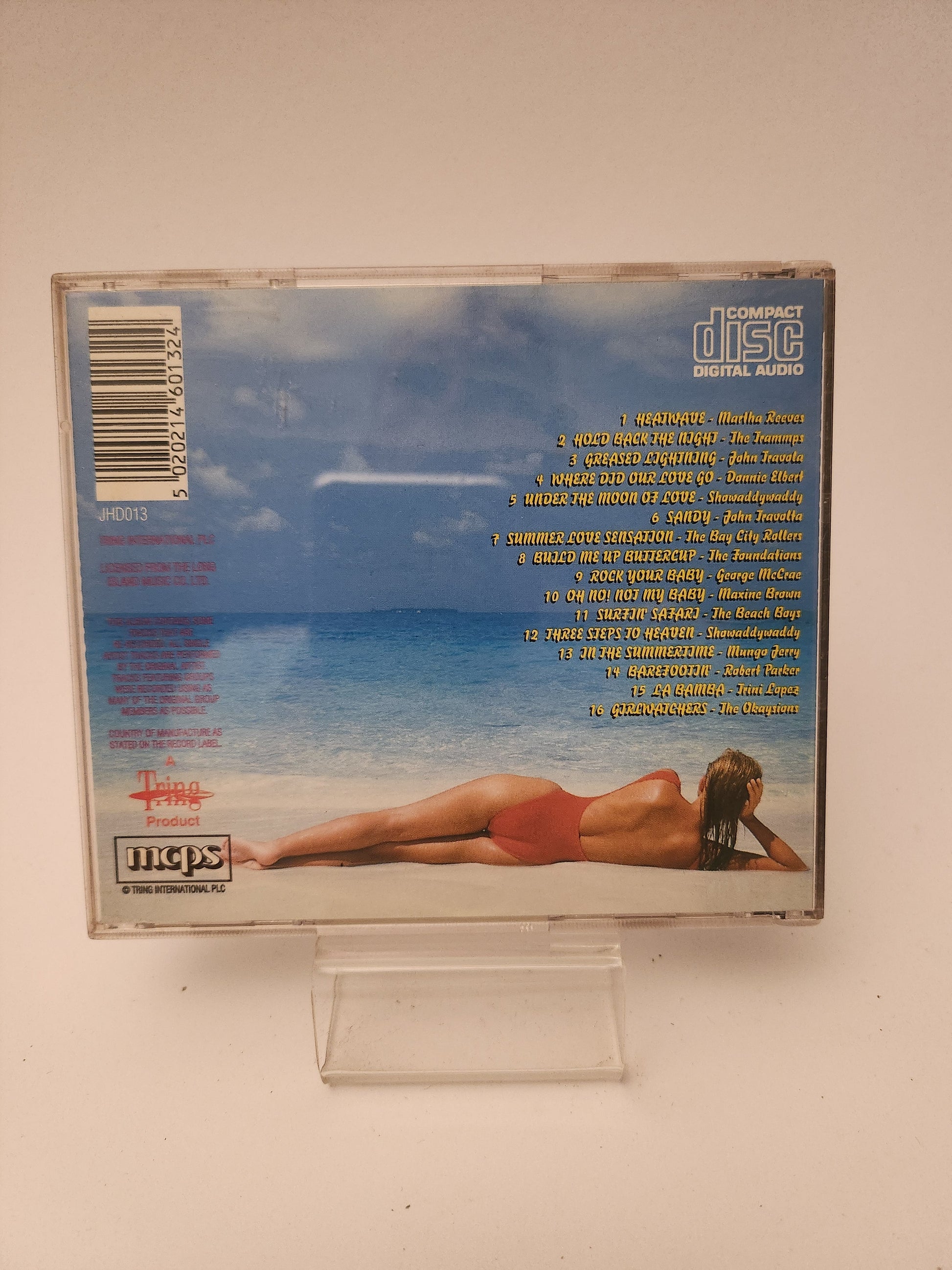 Beach Hits: 16 Songs of Summer CD - Cd