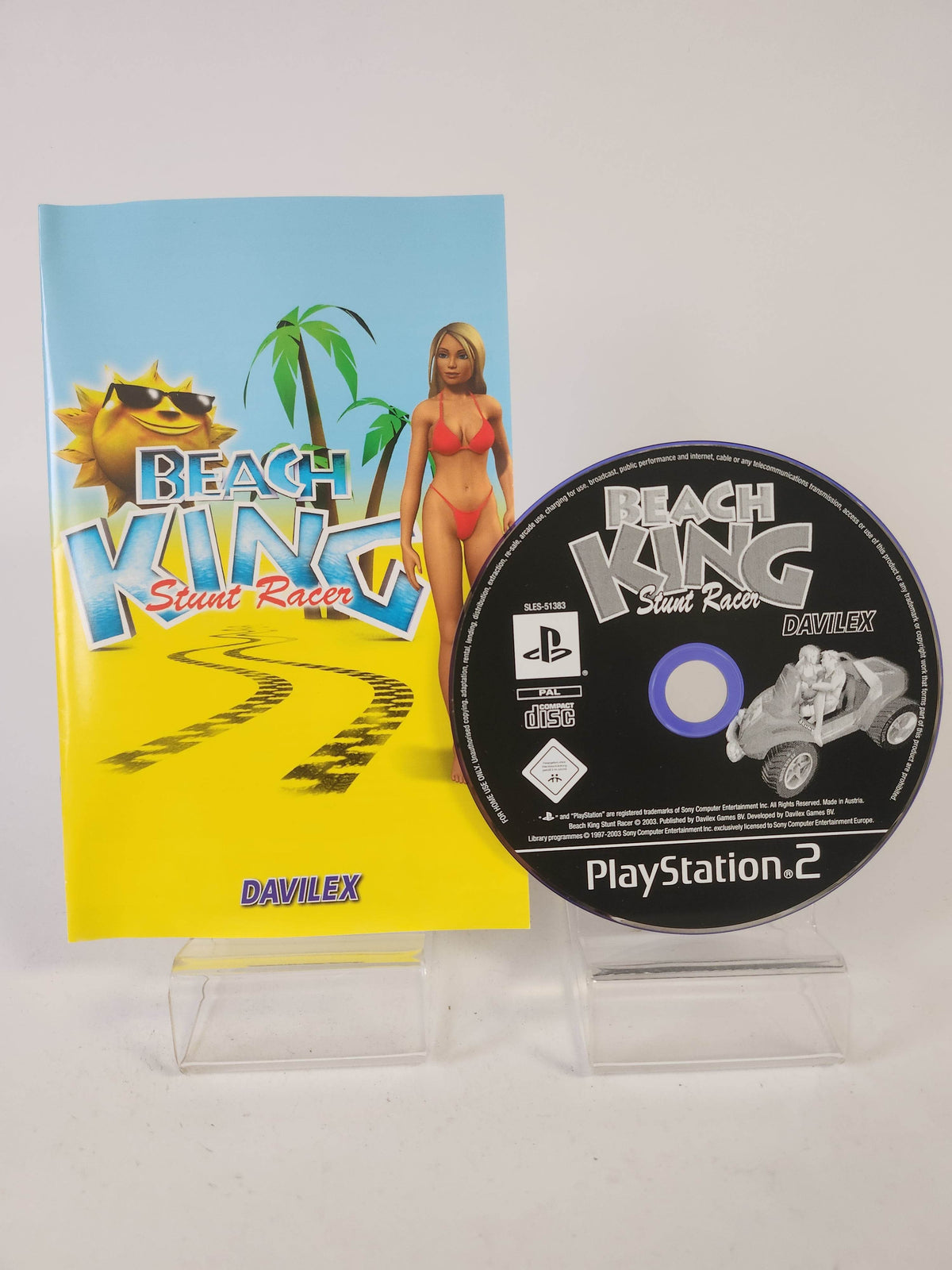 Beach King Stunt Racer Playstation 2 - Feniks Gameshop