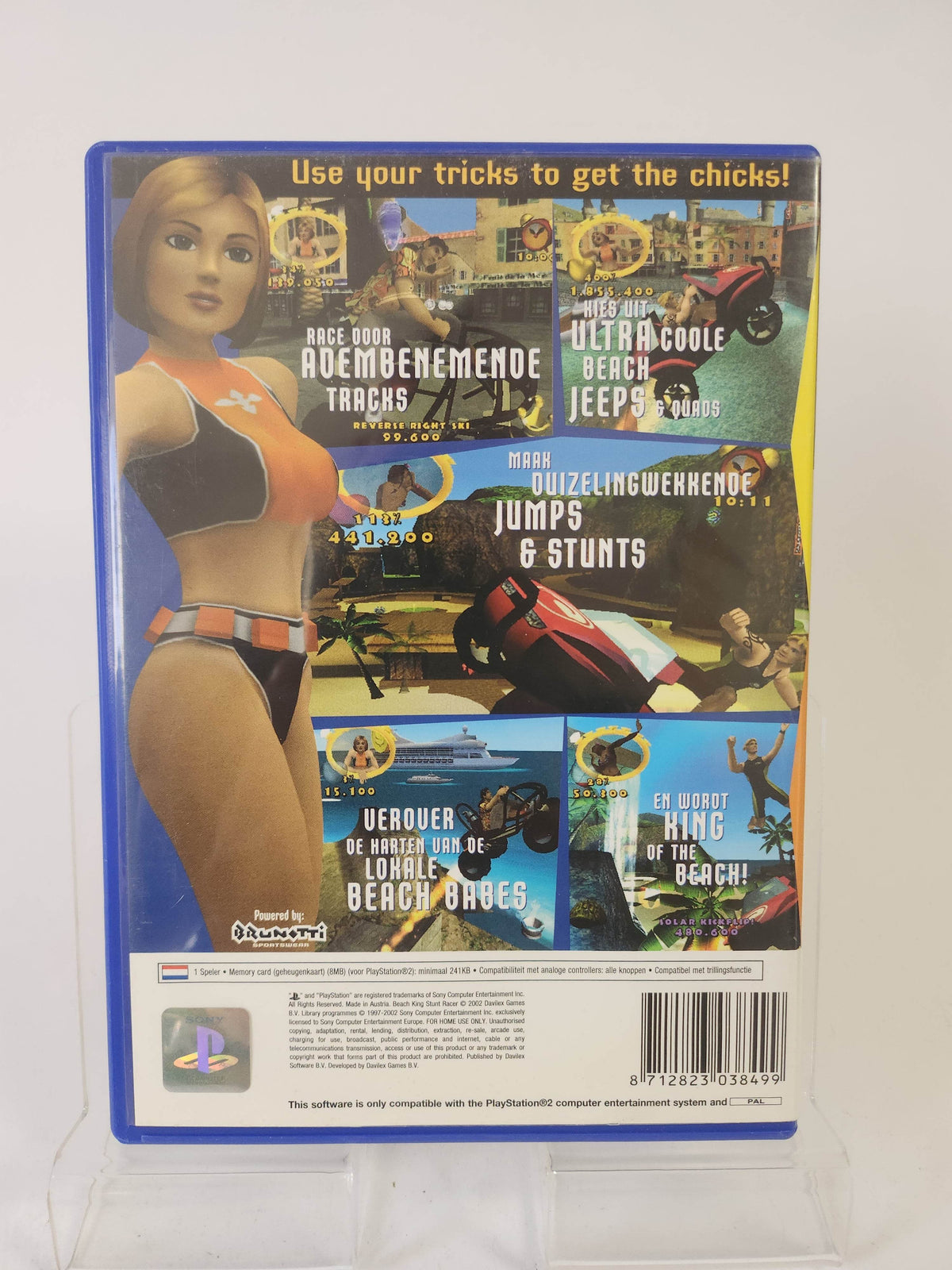 Beach King Stunt Racer Playstation 2 - Feniks Gameshop