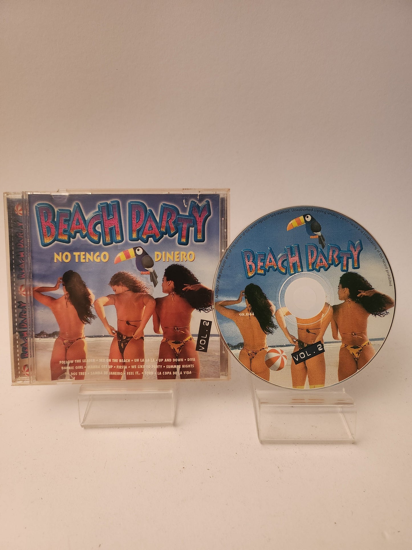 Beach Party No Tengo Dinero Volume 2 CD - Cd