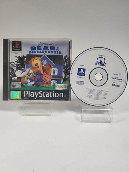 Bear in the Big Blue House (No Book) Playstation 1 - Feniks Gameshop