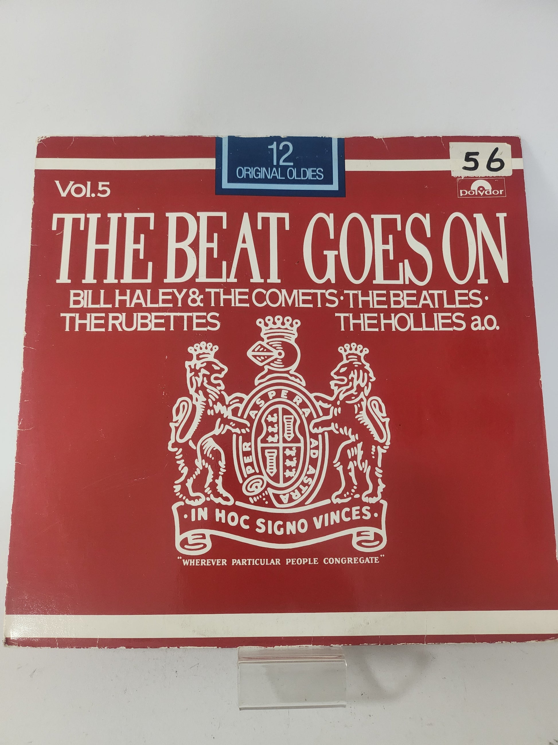 Beat Goes on Volume 5 LP Vinyl - Lp Vinyl
