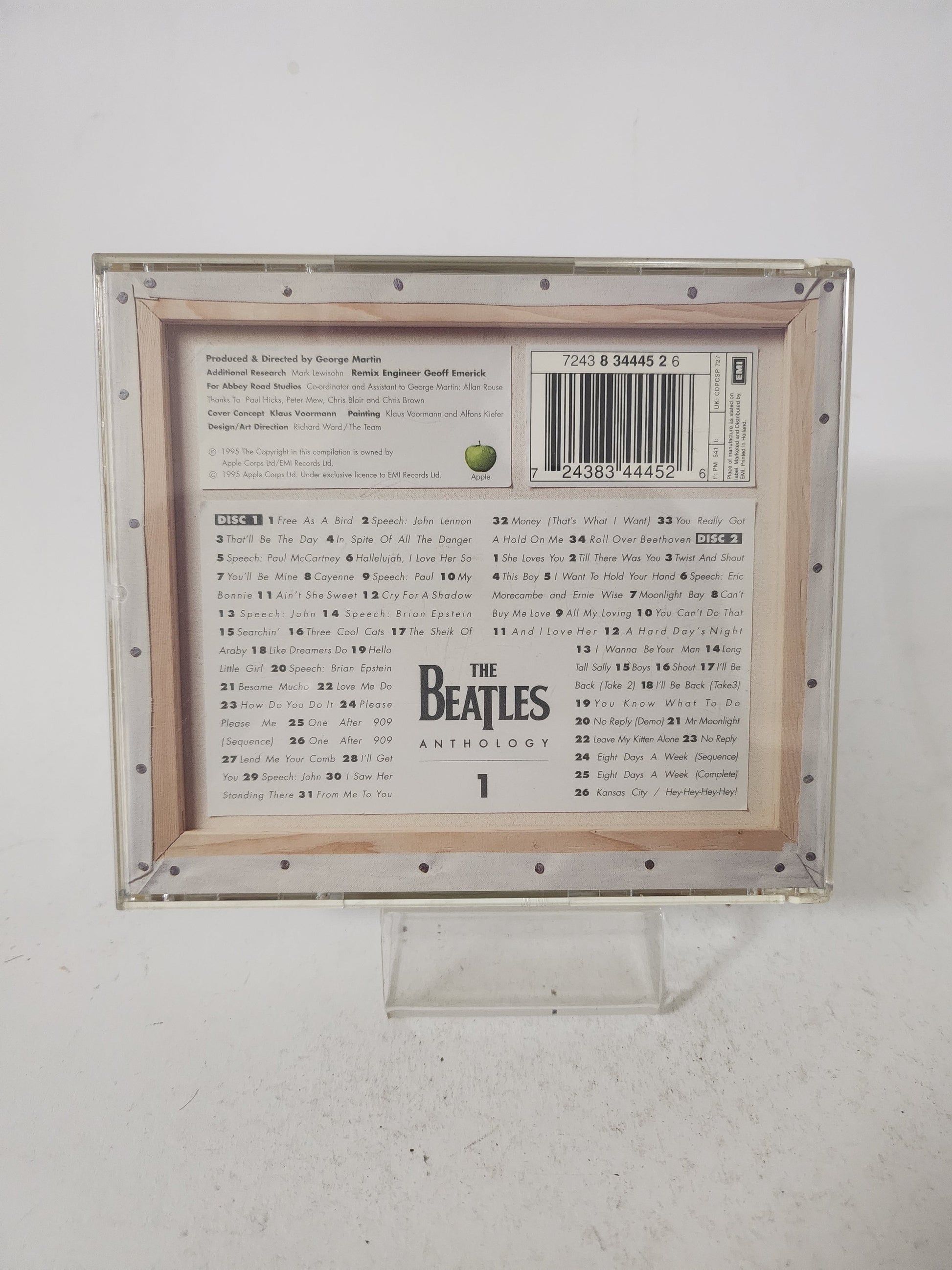 Beatles: Anthology 1 Dubbel CD - Cd