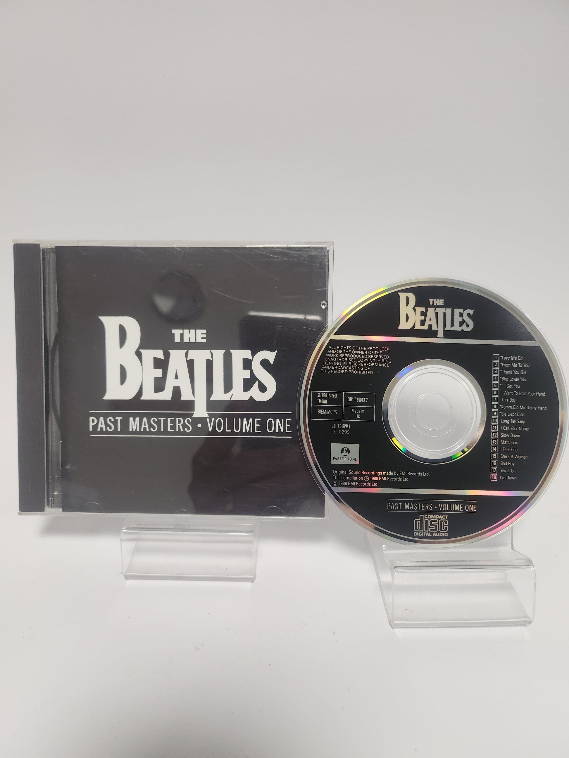 Beatles: Past Master Volume 1 - Cd