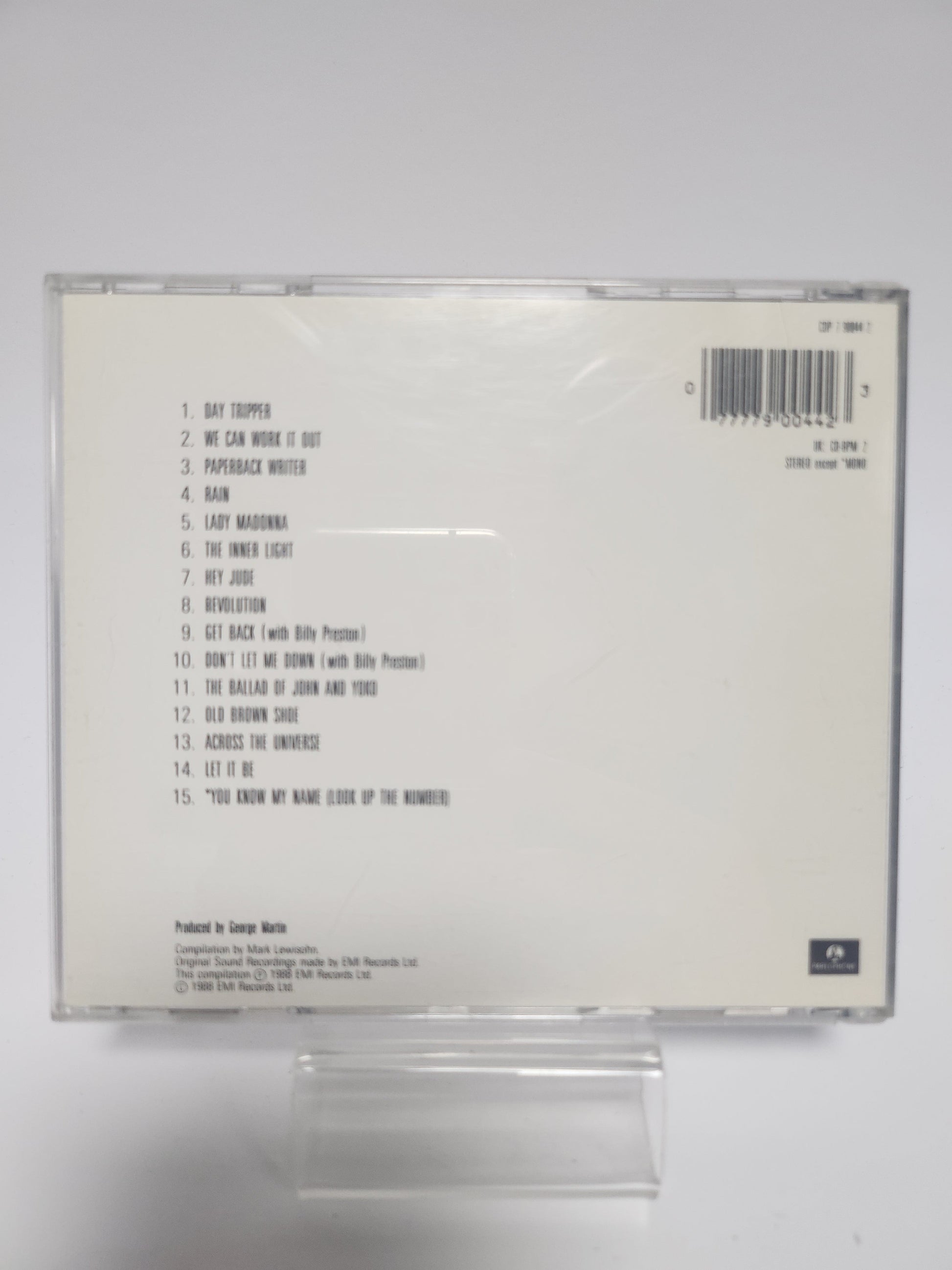 Beatles: Past Masters Volume 2 CD - Cd