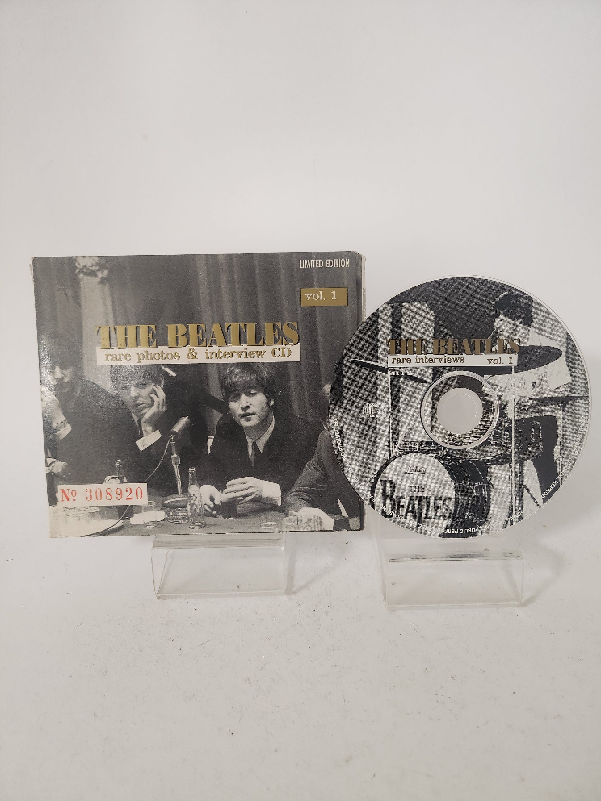 Beatles: Rare Photos & Interview CD - Cd