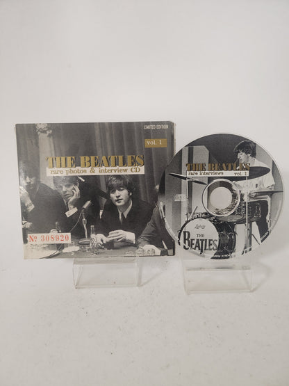 Beatles: Rare Photos & Interview CD - Cd