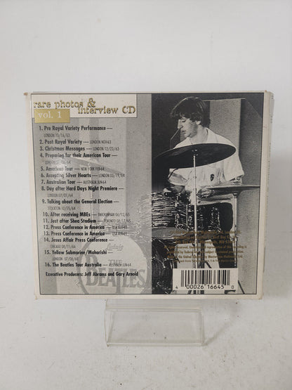 Beatles: Rare Photos & Interview CD - Cd
