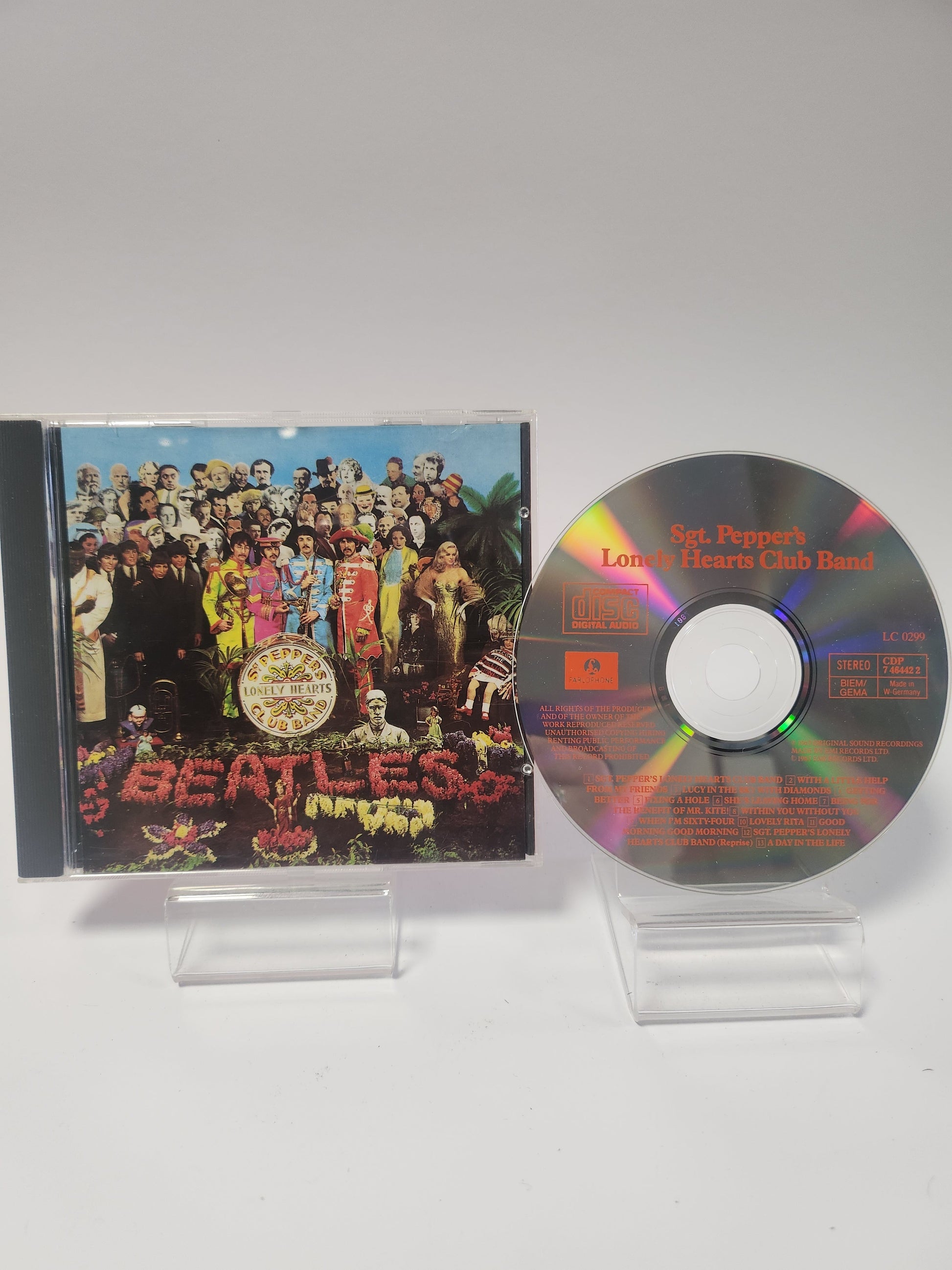 Beatles sgt Pepper’s Lonely Heart Club Band CD - Cd