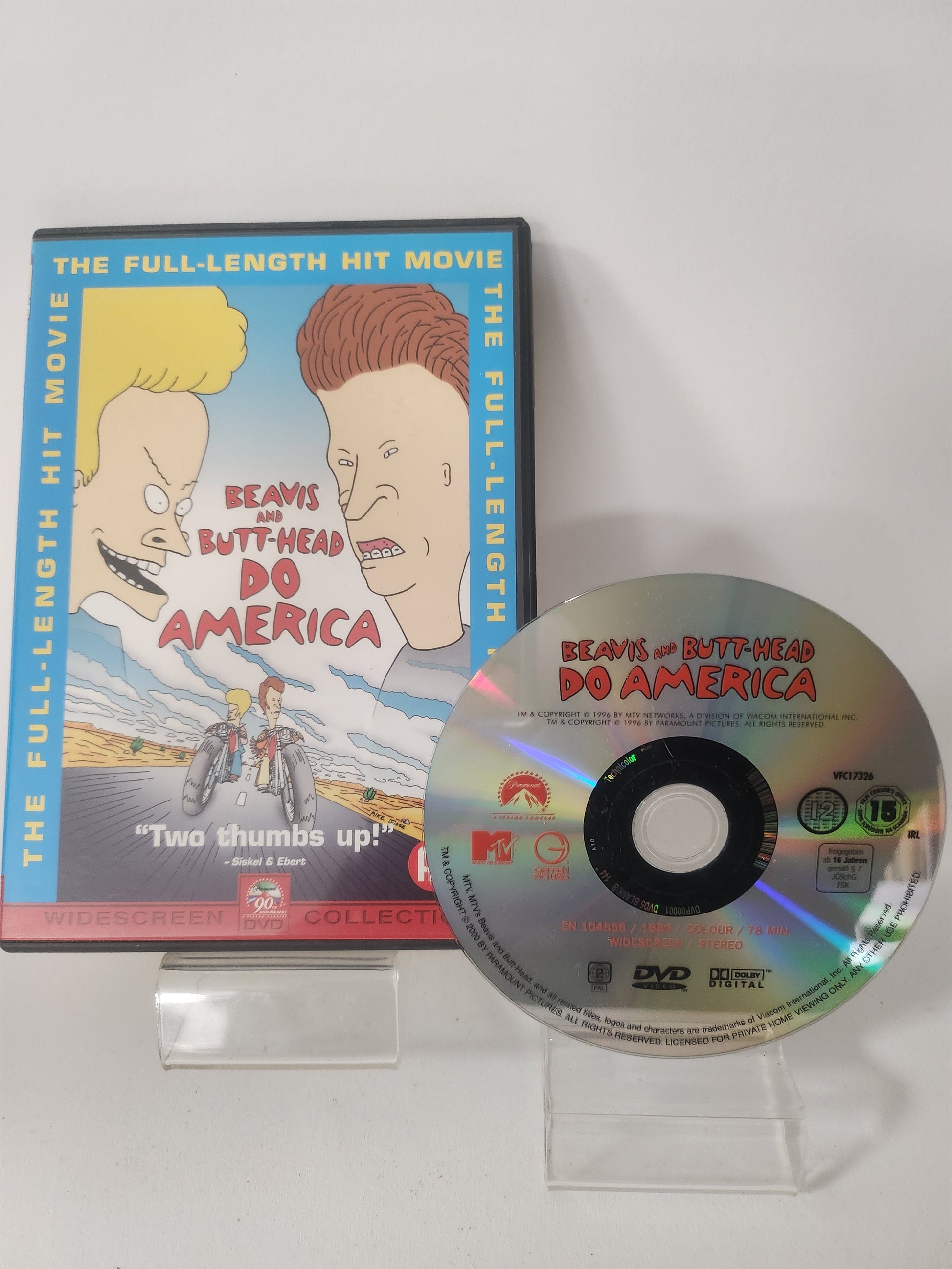 Beavis and Butt-Head do America Dvd - Dvd Volwassenen