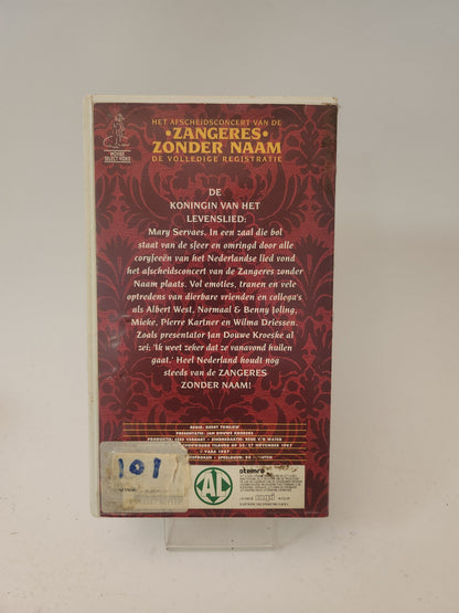 Bedankt Lieve Mensen: Zangeres zonder Naam VHS - VHS Volwassenen