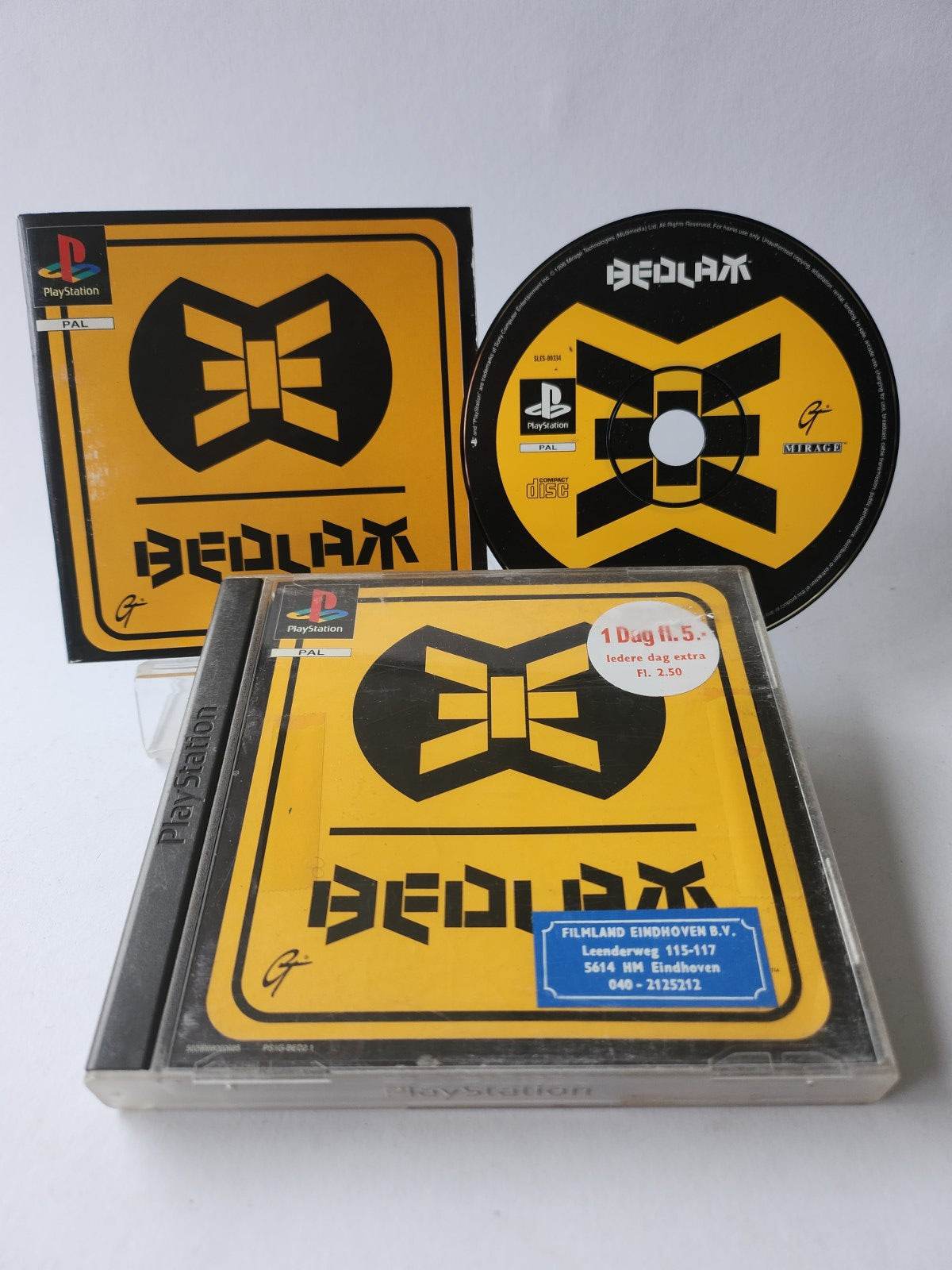 Bedlam Playstation 1 - Feniks Gameshop