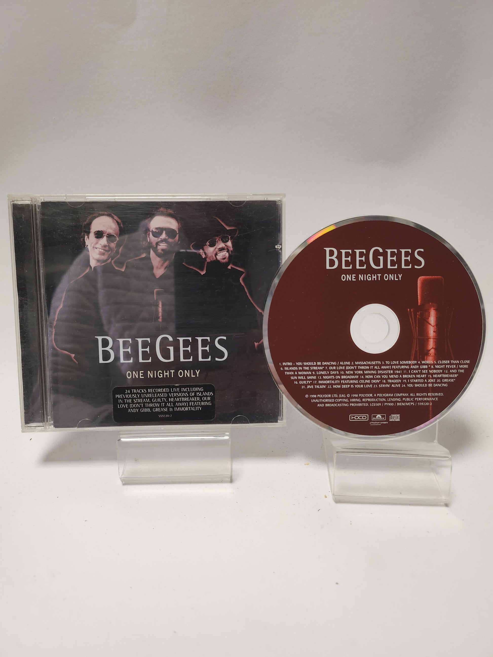 Bee Gees: One Night Only CD - Cd