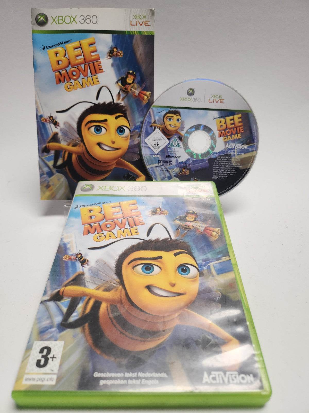 Bee Movie Game Xbox 360 - Feniks Gameshop