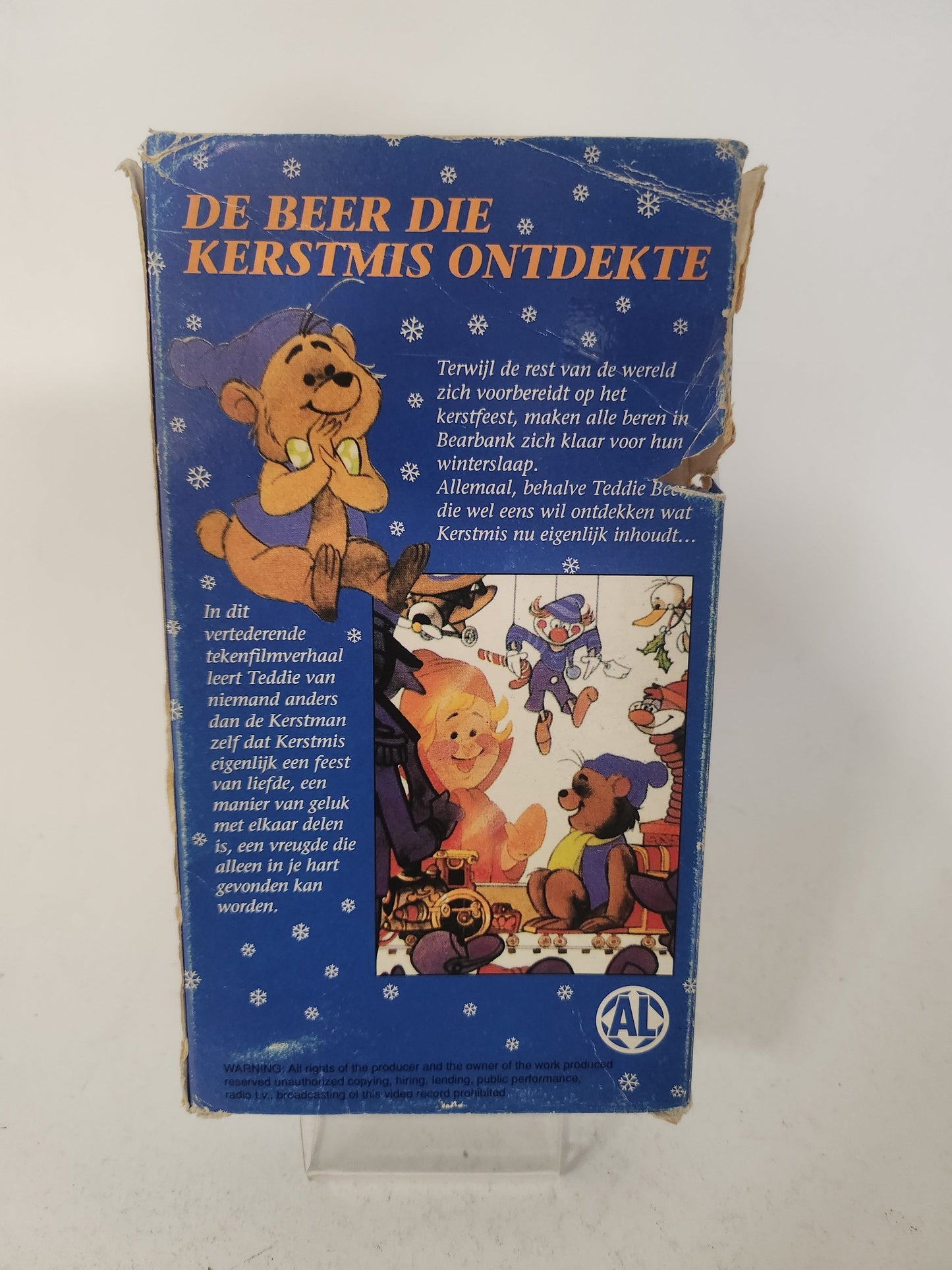 Beer die Kerstmis Ontdekte VHS Kids - VHS Kids