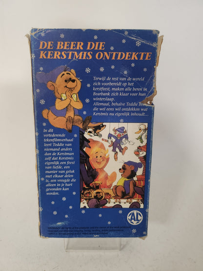 Beer die Kerstmis Ontdekte VHS Kids - VHS Kids