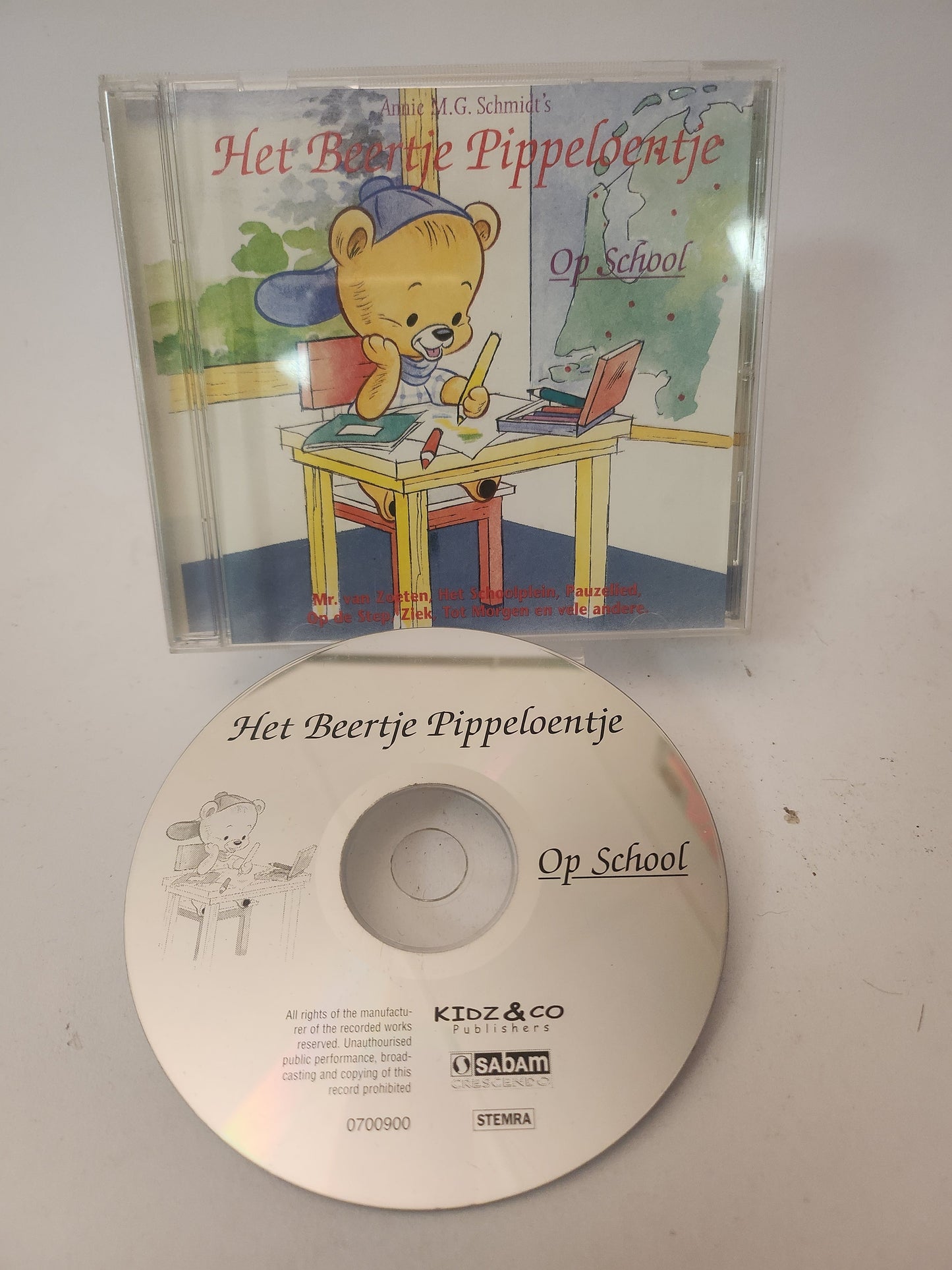 Beertje Pippeloentje CD - Cd