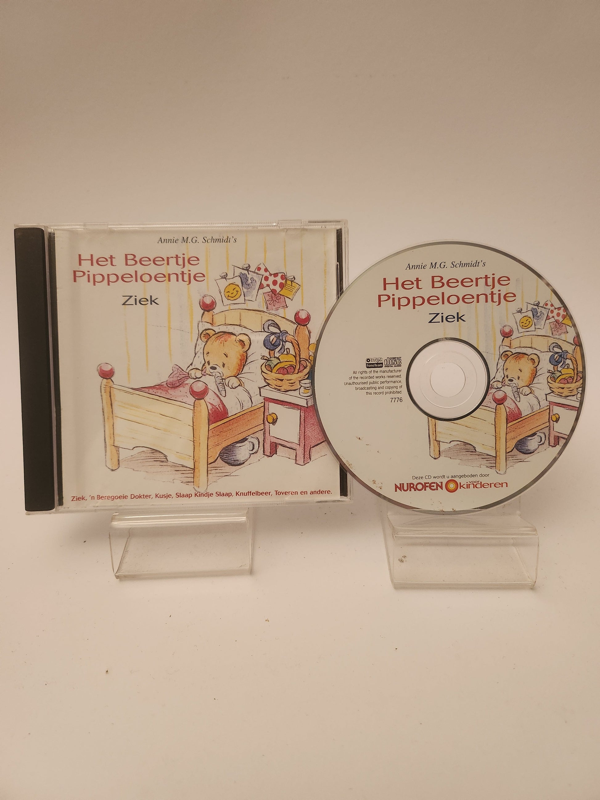 Beertje Pippeloentje: Ziek CD - Cd