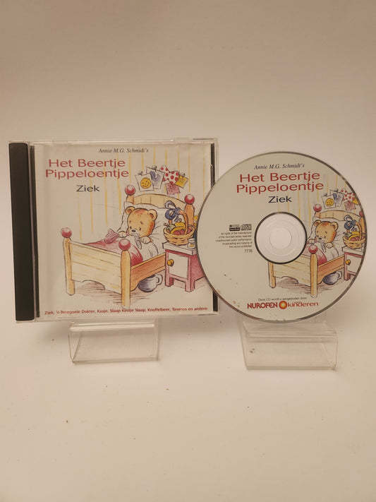 Beertje Pippeloentje: Ziek CD - Cd