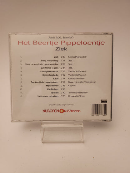Beertje Pippeloentje: Ziek CD - Cd