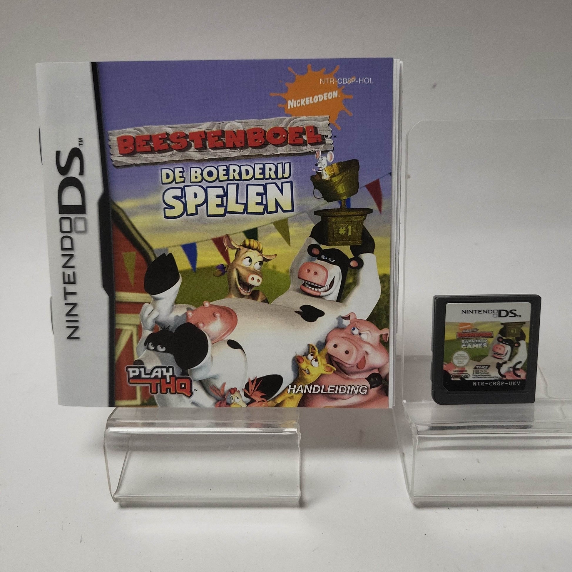 Beestenboel de Boerderij Spelen Nintendo DS - Feniks Gameshop