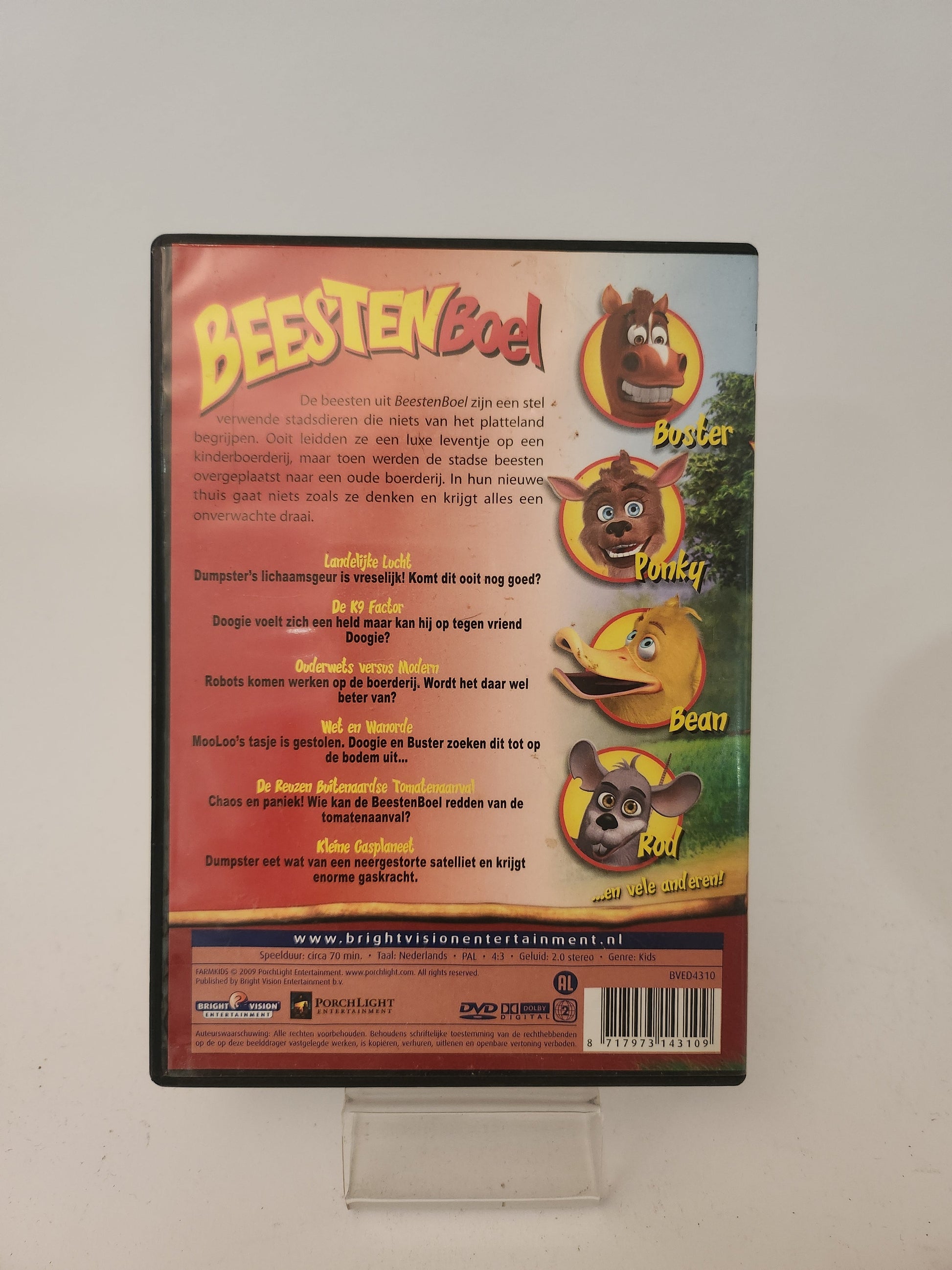 Beestenboel: Landelijke Lucht DVD Kids - Dvd kids