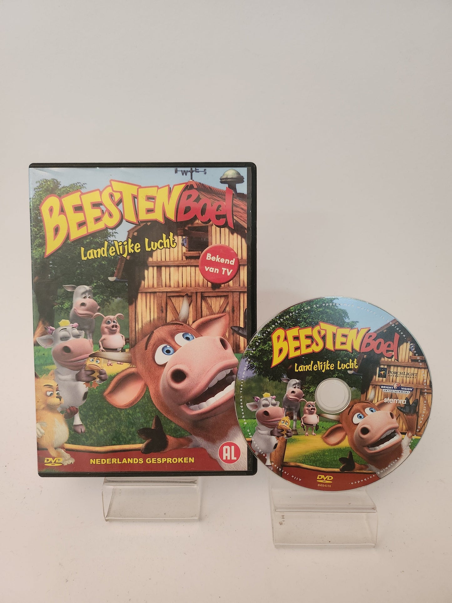 Beestenboel: Landelijke Lucht DVD Kids - Dvd kids