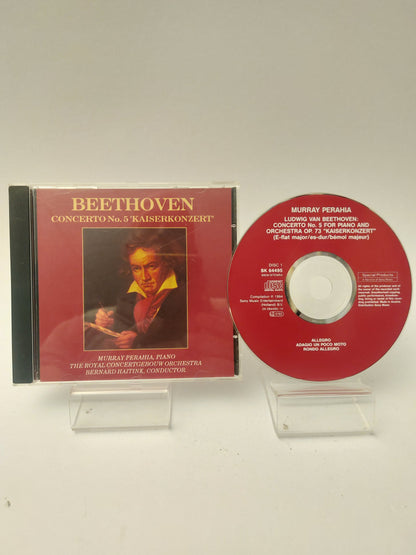 Beethoven: Concerto No 5 ’Kaiserkonzert’ CD - Cd