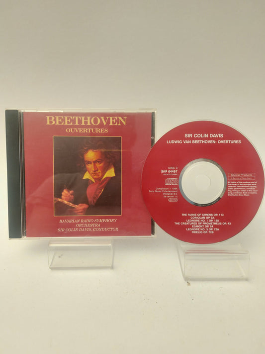 Beethoven Ouvertures CD - Cd