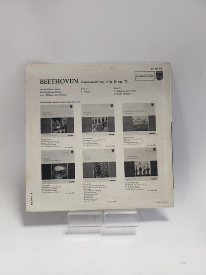 Beethoven Pianocencert No 5 LP Vinyl - Lp Vinyl