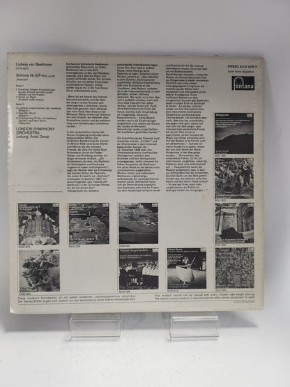 Beethoven Sinfonie Nr 6 ’Pastorale’ LP Vinyl - Lp Vinyl